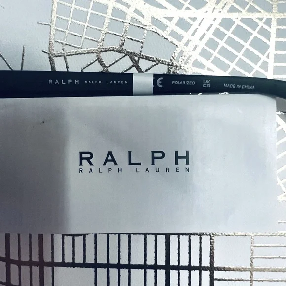 Ralph Lauren Polo polarized Sunglasses